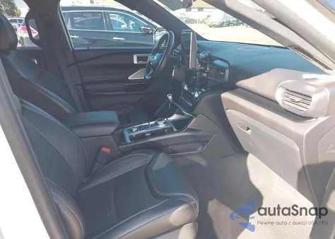 2022 Ford Explorer St из США, поврежденный, VIN 1FM5K8GC6NGC44888